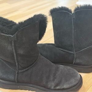 UGG Women's Black Winter Boots